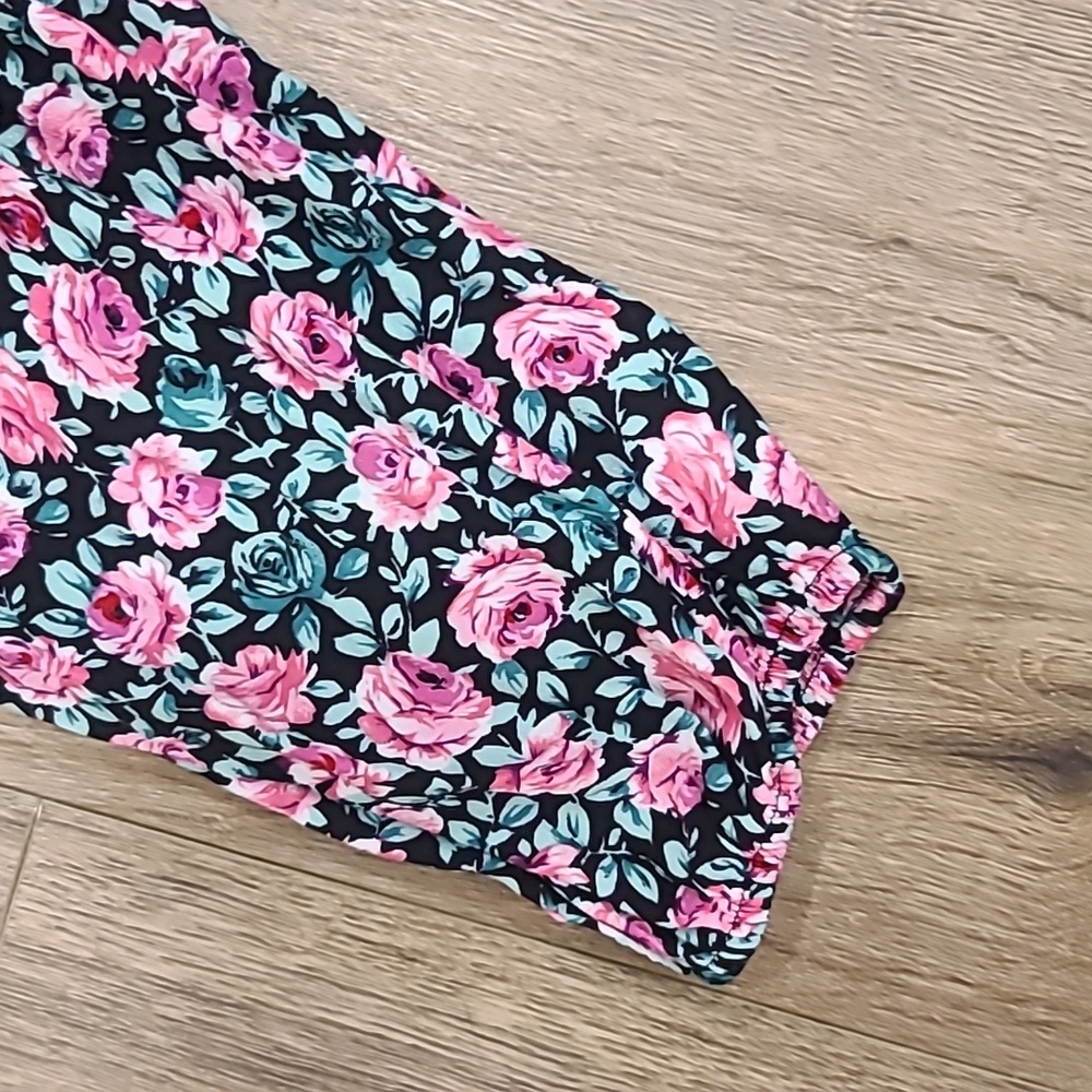 Zara floral long-sleeved mini dress, Sz Large NWOT Fits Like A Medium - Picture 3 of 7
